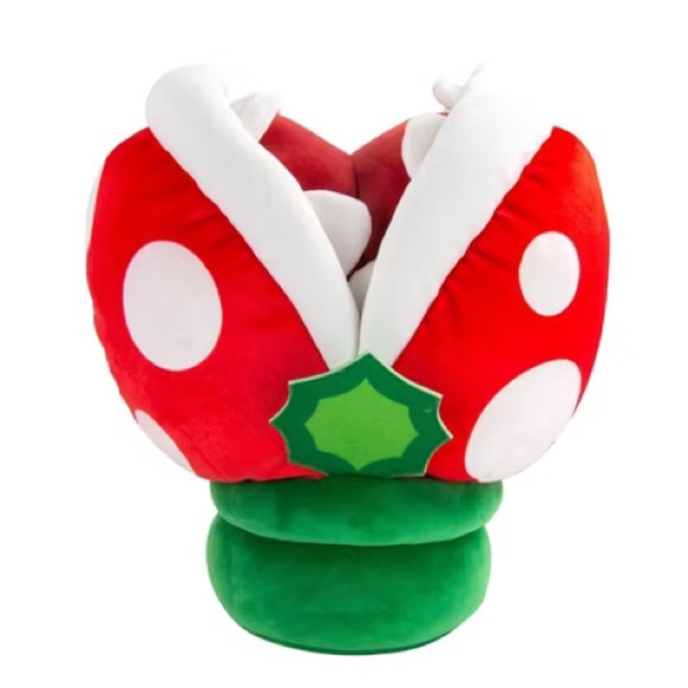 Club Mocchi Mocchi Super Mario Piranha Plant 15” Plush